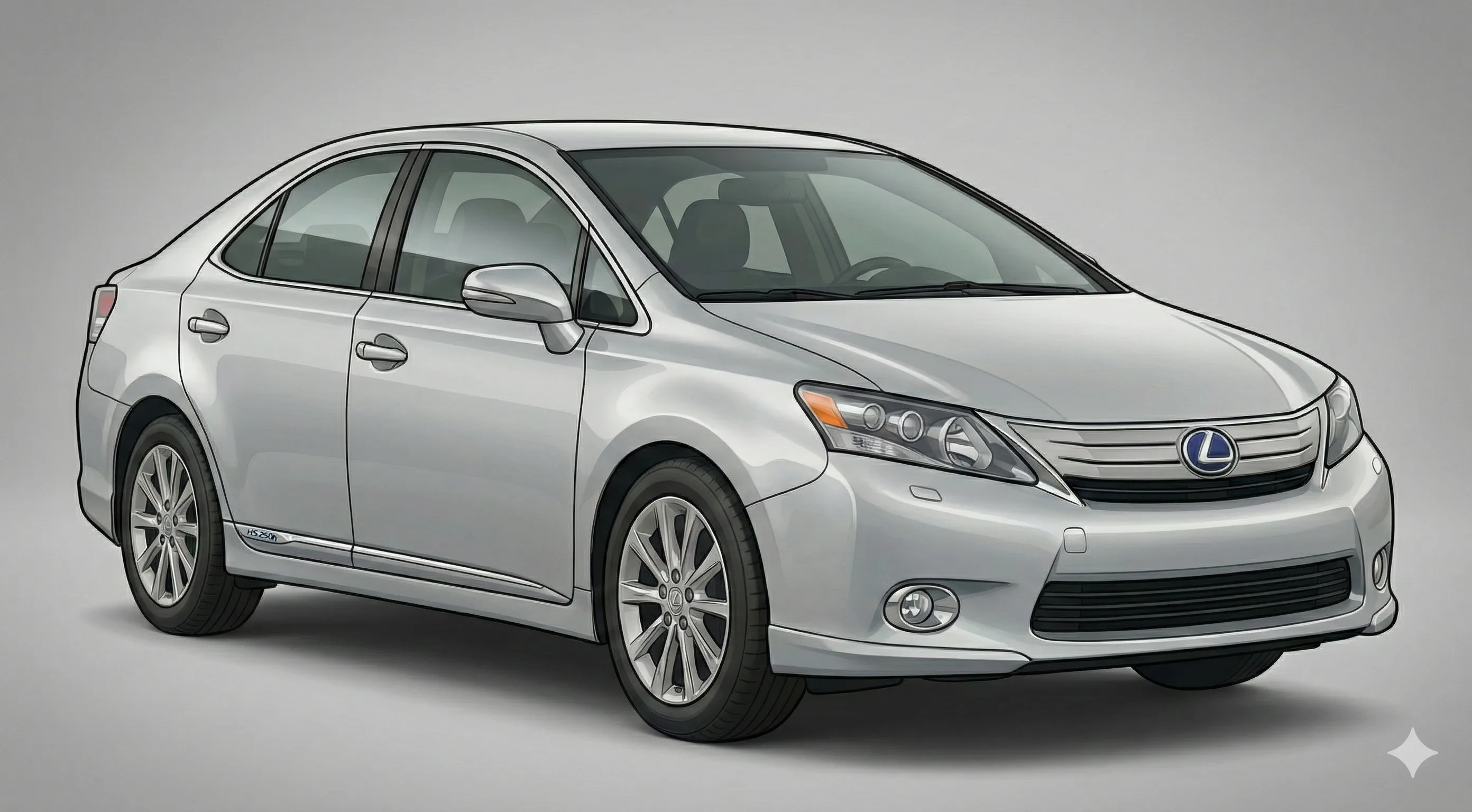 Lexus HS 250h 2009-2012